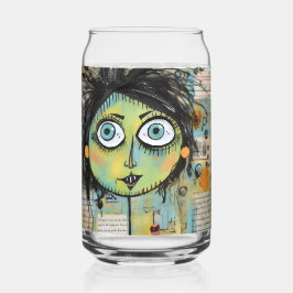 ArtLady 15 Bezaubernd und bedrückt Dosenglas