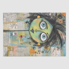 ArtLady 15 Bezaubernd und bedrückt Seidenpapier