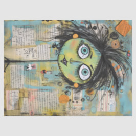 ArtLady 15 Bezaubernd und bedrückt Seidenpapier