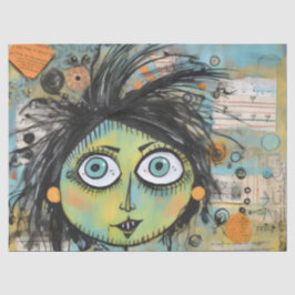 ArtLady 15 Bezaubernd und bedrückt Seidenpapier