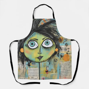 ArtLady 15 Charmant und abgenutzt Schürze
