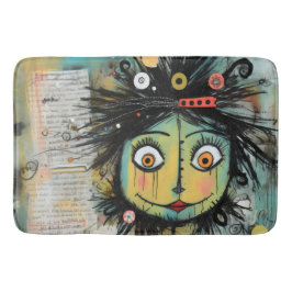ArtLady 16 Bezaubernd und bedrückt Badematte