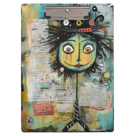 ArtLady 16 Bezaubernd und bedrückt Klemmbrett