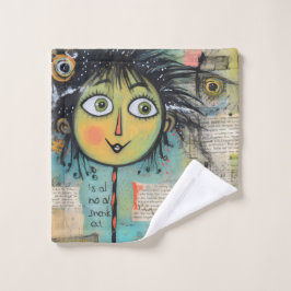 ArtLady 17 Bezaubernd und bedrückt Badhandtuch Set