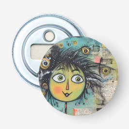 ArtLady 17 Bezaubernd und bedrückt Flaschenöffner