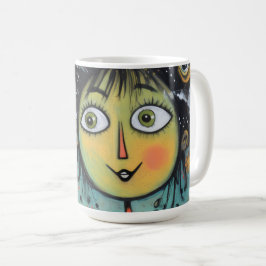 ArtLady 17 Bezaubernd und bedrückt Kaffeetasse