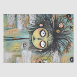 ArtLady 18 Bezaubernd und bedrückt Seidenpapier