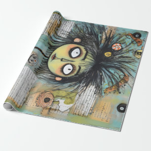 ArtLady 18 Charmant und abgenutzt Geschenkpapier