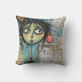 ArtLady 20 Bezaubernd und bedrückt Kissen