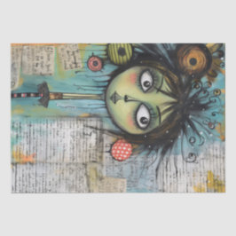 ArtLady 20 Bezaubernd und bedrückt Seidenpapier