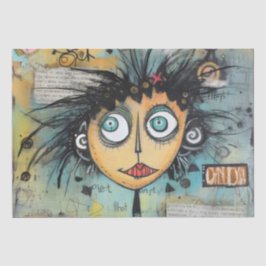 ArtLady 21 Bezaubernd und bedrückt Seidenpapier