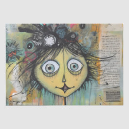 ArtLady 24 Bezaubernd und bedrückt Seidenpapier