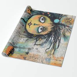 ArtLady 25 Bezaubernd und bedrückt Geschenkpapier