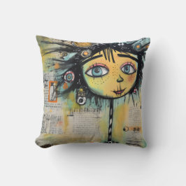 ArtLady 28 Bezaubernd und bedrückt Kissen