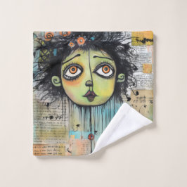 ArtLady 29 Bezaubernd und bedrückt Badhandtuch Set