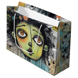 ArtLady 29 Bezaubernd und bedrückt Große Geschenktüte