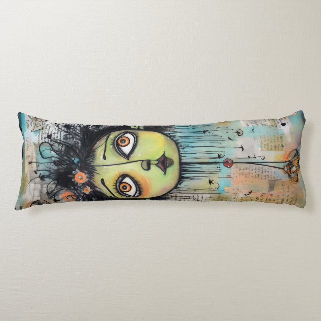 ArtLady 29 Bezaubernd und bedrückt Seitenschläferkissen (Vorderseite)