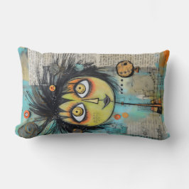 ArtLady 3 Bezaubernd und bekümmert Lendenkissen