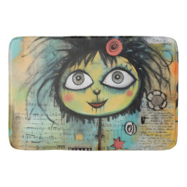 ArtLady 4 Bezaubernd und bekümmert Badematte