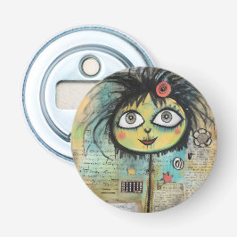 ArtLady 4 Bezaubernd und bekümmert Flaschenöffner