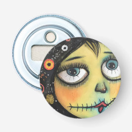 ArtLady 6 Bezaubernd und bekümmert Flaschenöffner