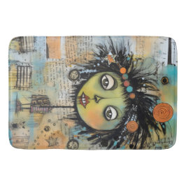 ArtLady 7 Bezaubernd und bekümmert Badematte