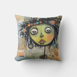 ArtLady 7 Bezaubernd und bekümmert Kissen