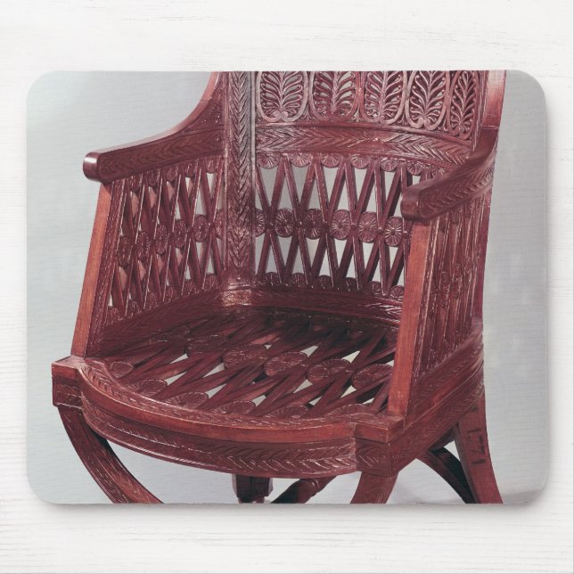 Artlehnsessel Louis XVI Mousepad (Vorne)