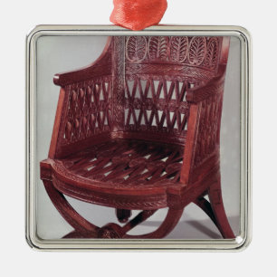 Artlehnsessel Louis XVI Silbernes Ornament