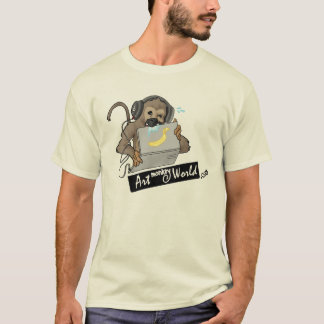 ArtMonkey Weltdigital-Logo 2010 T-Shirt