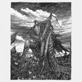 Artorias of the Abyss - The Broken Wolf Fleecedecke