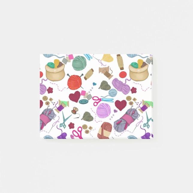 Arts and craft post-it klebezettel (Vorderseite)