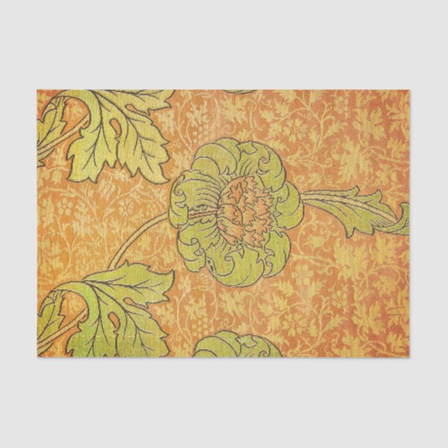 ARTS AND CRAFTS William Morris Tissue Seidenpapier (Vorderseite)