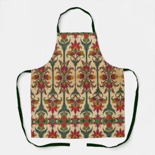 Arts & Crafts Craftsman- und Mission-Fries Blumenm Schürze