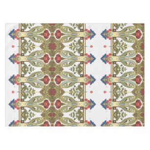 Arts & Crafts Craftsman und Mission Stil floral Tischdecke