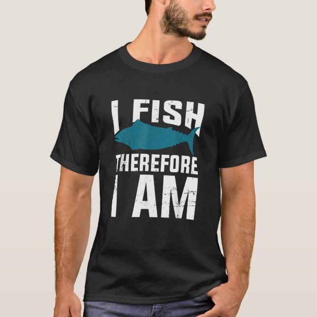 Arts for Fishing Accessories & Fishing Gear  Fishi T-Shirt (Vorderseite)
