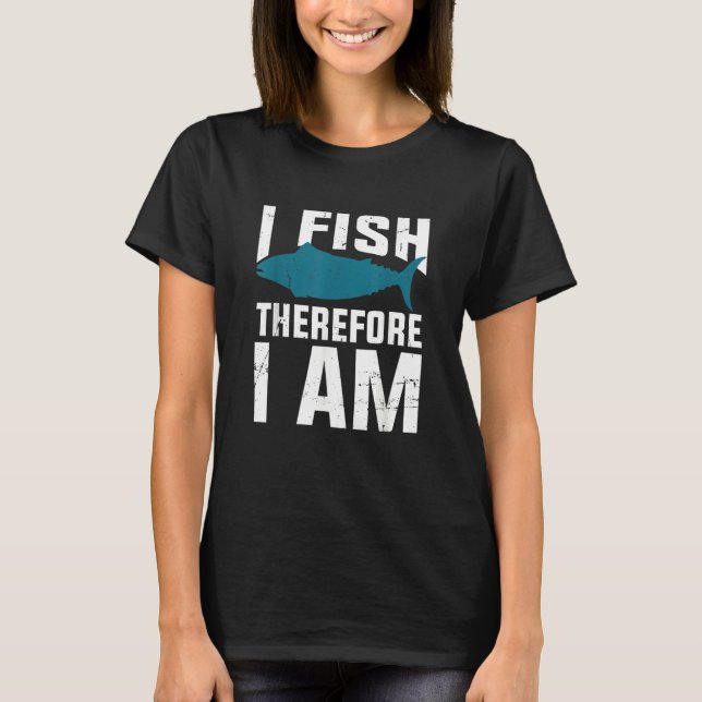 Arts for Fishing Accessories & Fishing Gear  Fishi T-Shirt (Vorderseite)