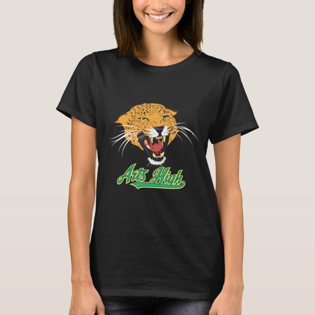 Arts High School Jaguar T-Shirt (Vorderseite)