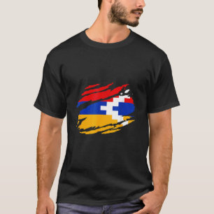 Artsakh Flag Proud Artsakh Unterstützung Artsakh S T-Shirt