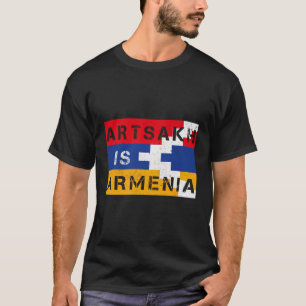 Artsakh ist ein armenisches Flag-Geschenk T-Shirt