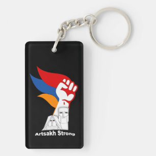 Artsakh Strong Acrylic Schlüsselanhänger