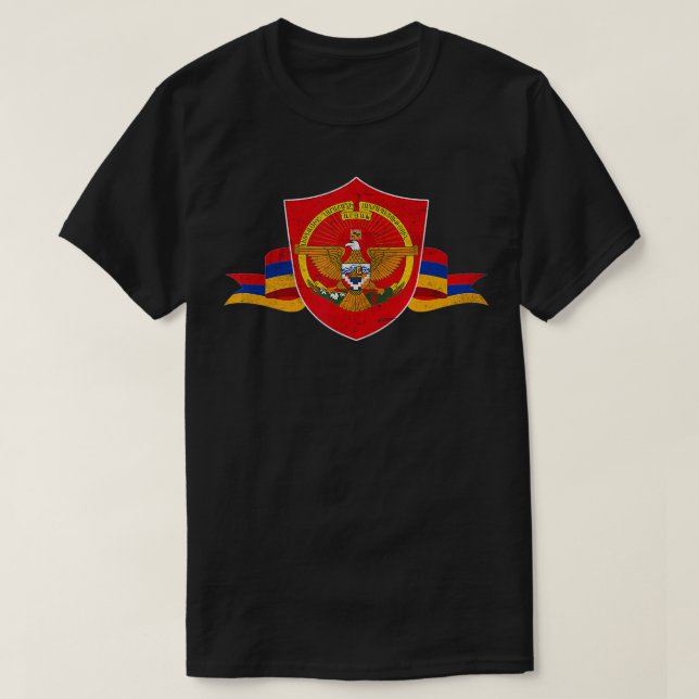 Artsakh Strong  Artsakh is Armenia  Armenian Flag  T-Shirt (Design vorne)