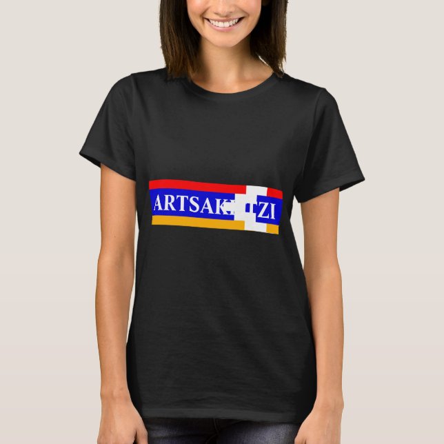 Artsakhtzi T-Shirt (Vorderseite)