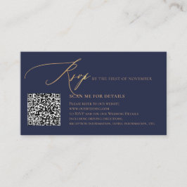 ArtsApp Blue QR Code UAWG Gold Calligraphy Begleitkarte