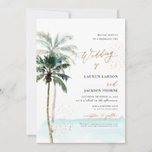 ArtsApp Eleganter Tropischer Paradiesstrand Palmen