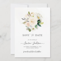 ArtsApp H2 Alabaster-Rose Save the Date Karte