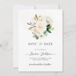 ArtsApp H2 Alabaster-Rose Save the Date Karte