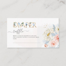 ArtsApp H2 Blush+Blue Rose Windelrad Begleitkarte