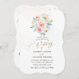 ArtsApp H2 Dusty Blue Blush Pink Botanical Einladung