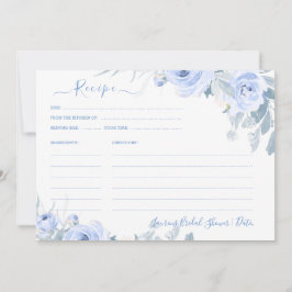 ArtsApp H2 Dusty Blue Rose Brautparty Rezept Einladung